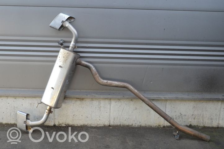 Audi Q7 4M Muffler/silencer 