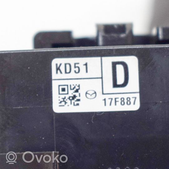 Mazda 6 Leva indicatori KD5117F887