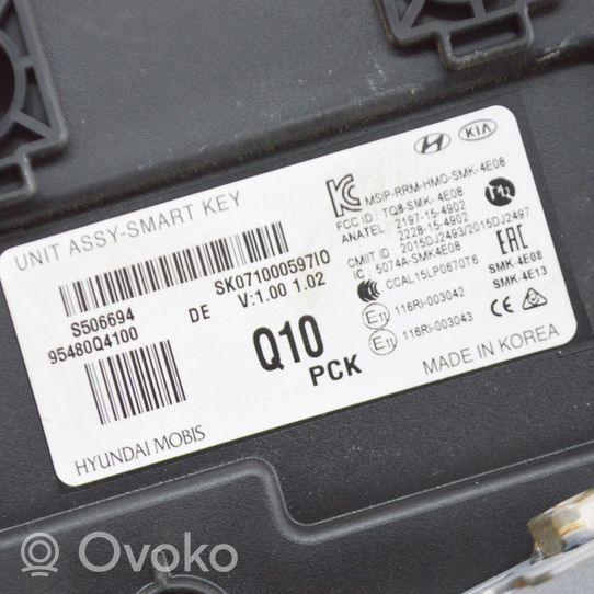 KIA Niro Avaimettoman käytön ohjainlaite/moduuli 95480Q4100