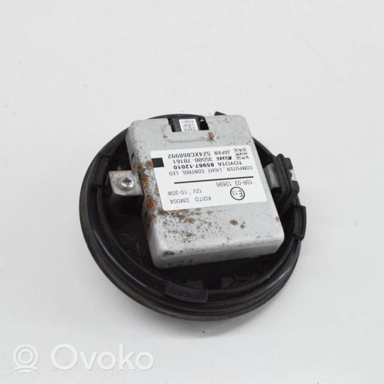 Toyota Land Cruiser (J150) Moduł sterujący statecznikiem LED 8596712010