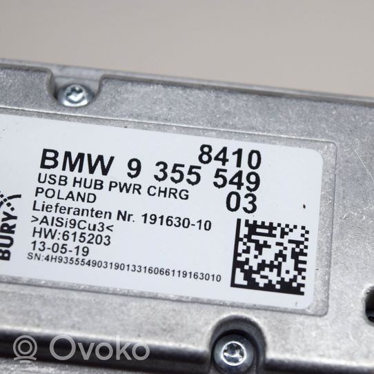 BMW X3 G01 Moduł / Sterownik USB 9355549