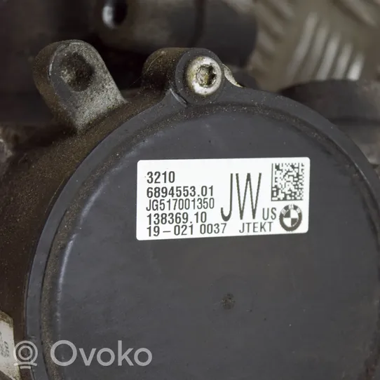 BMW X3 G01 Przekładnia kierownicza / Maglownica 6894553