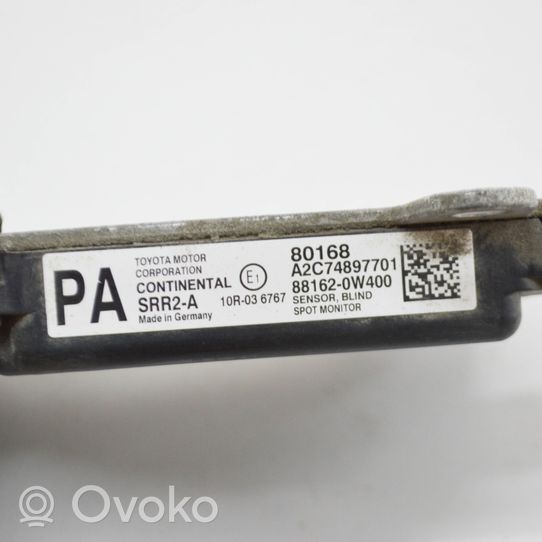 Toyota Land Cruiser (J150) Aklos zonos modulis 881620W400