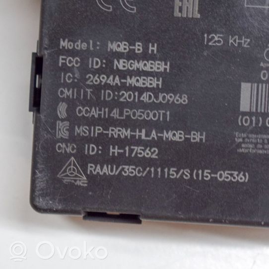 Skoda Fabia Mk3 (NJ) Module de contrôle sans clé Go 3Q0959435L