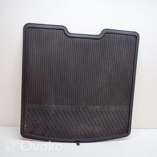 Skoda Fabia Mk3 (NJ) Tappeto di rivestimento del fondo del bagagliaio/baule 6V9862559