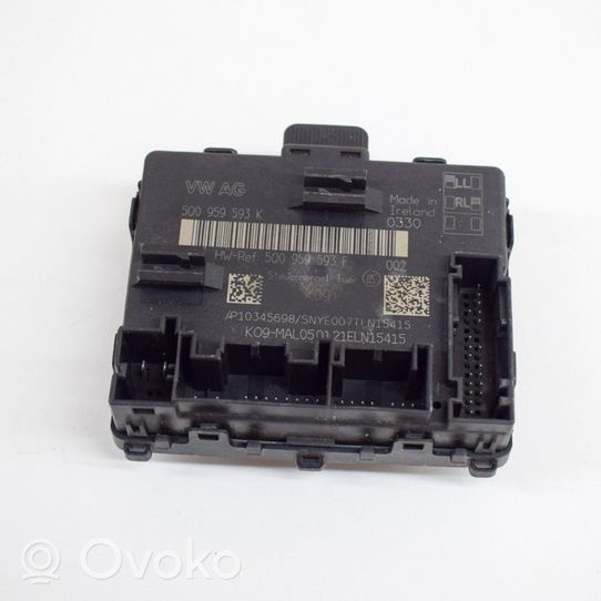 Volkswagen Golf VIII Centralina/modulo portiere 5Q0959593K