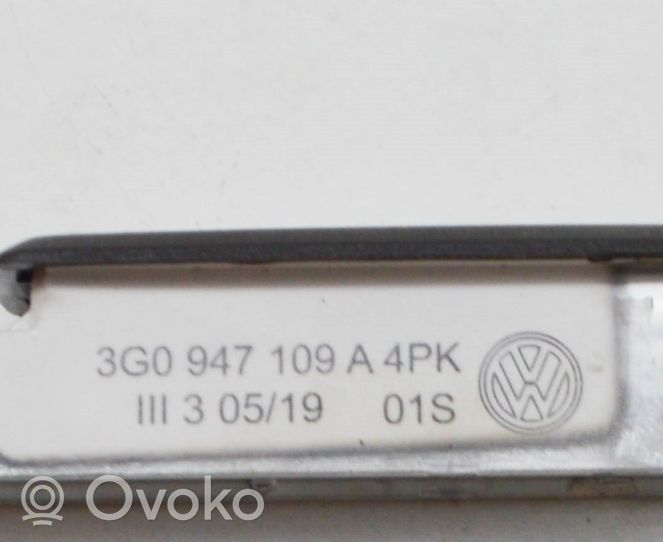 Volkswagen Arteon Światło fotela przedniego 3G0947109A