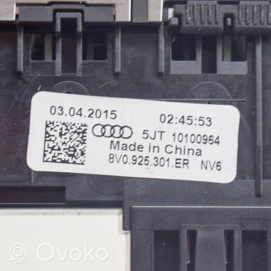 Audi A3 S3 8V Jungiklių komplektas 8V0925301ER