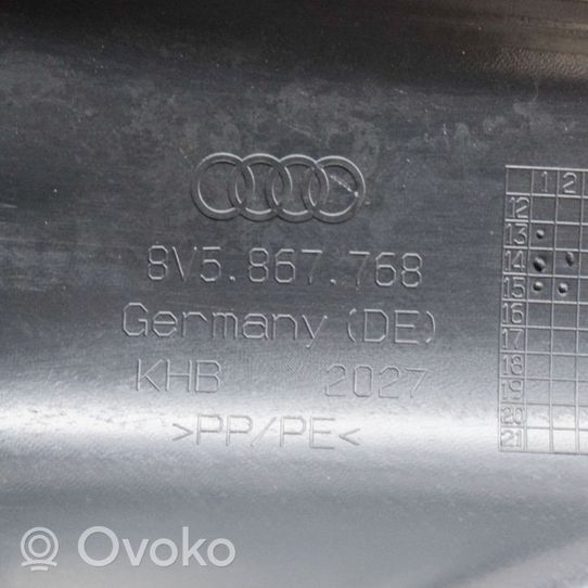 Audi A3 S3 8V B-pilarin verhoilu (yläosa) 8V5867768