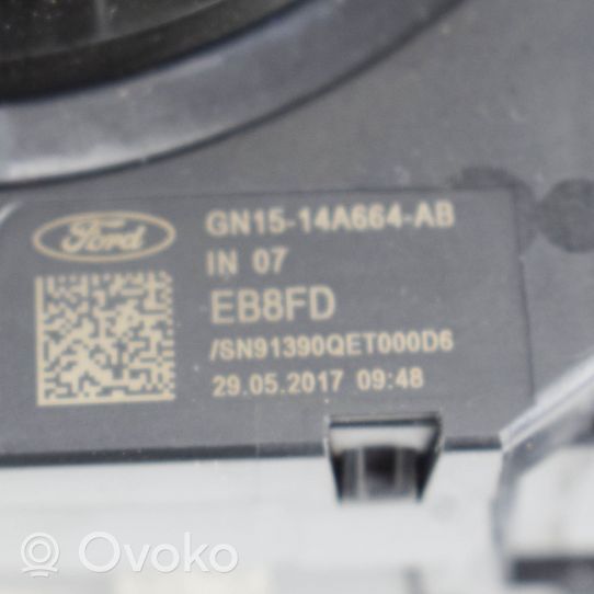 Ford Fiesta Manetka / Przełącznik kierunkowskazów wycieraczek GN1514A664AB