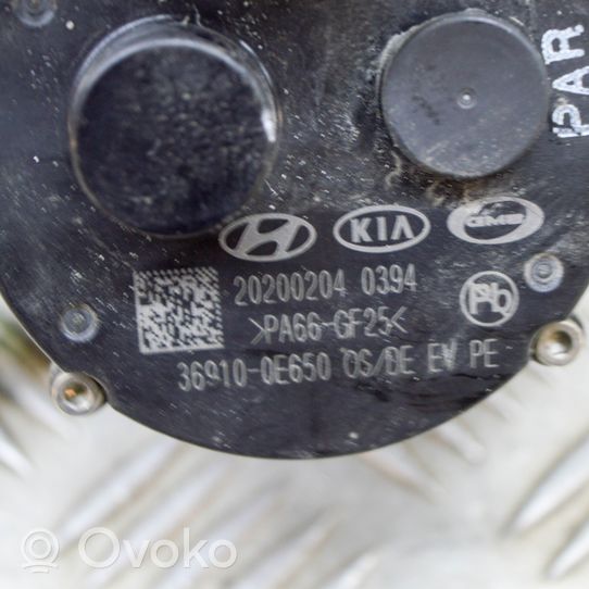 KIA Niro Pompe à eau de liquide de refroidissement 369100E650