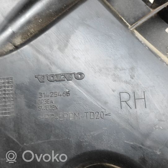 Volvo V60 Rear bumper mounting bracket 31425466