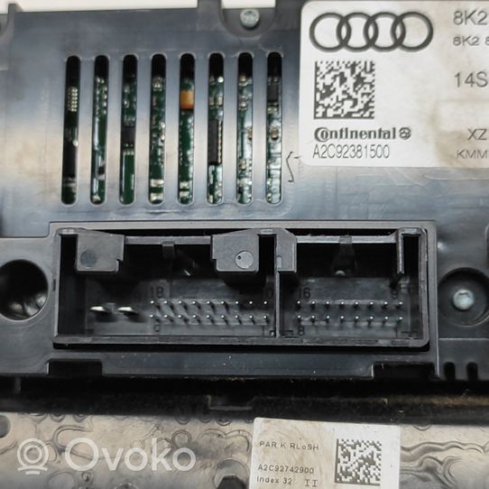 Audi A4 S4 B8 8K Interruttore ventola abitacolo 8K2820043BA