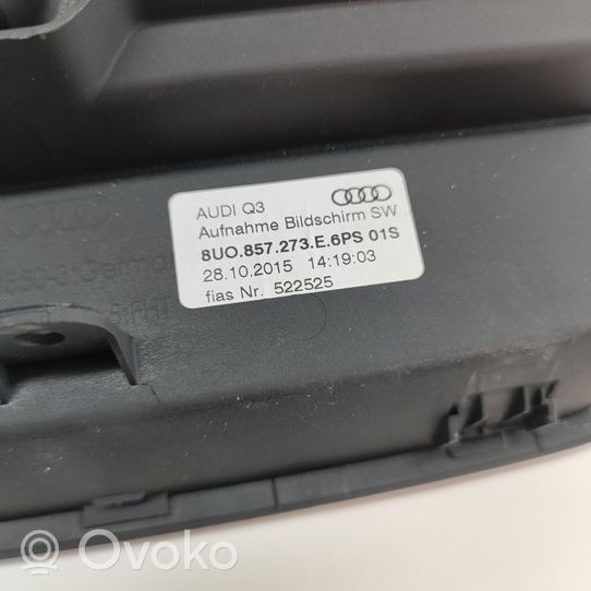 Audi Q3 8U Monitor / wyświetlacz / ekran 8U0857273E