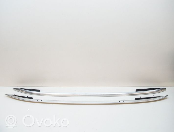 Volkswagen Tiguan Roof transverse bars on the "horns" 