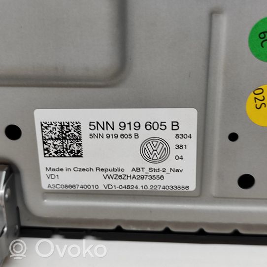 Volkswagen T-Roc Monitori/näyttö/pieni näyttö 5NN919605B