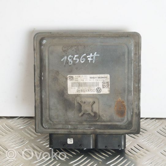 Volkswagen PASSAT B6 Calculateur moteur ECU 03G906018AS