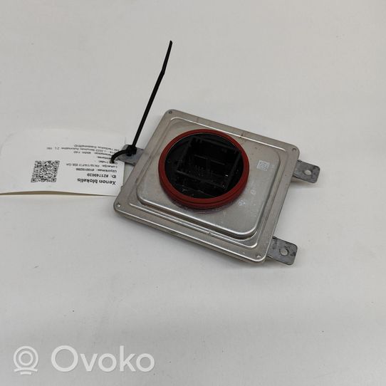 BMW 1 F40 Module de ballast de phare Xenon E204531