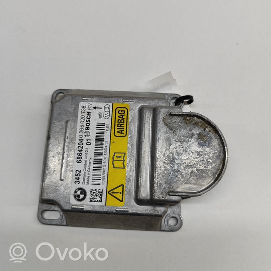 BMW 4 F32 F33 Sterownik / Moduł Airbag 6864204