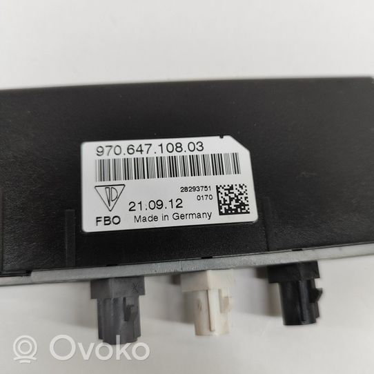 Porsche Panamera (970) GPS-pystyantenni 97064710803