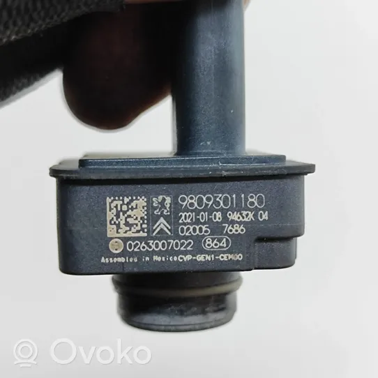 Opel Grandland X Caméra de pare-chocs arrière 9809301180