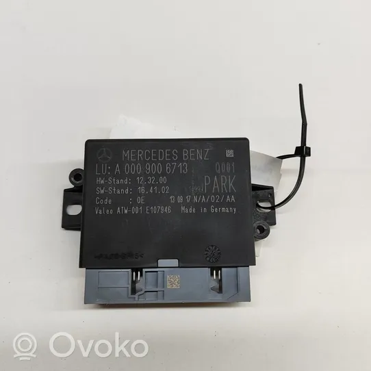 Mercedes-Benz CLA C117 X117 W117 Parking PDC control unit/module A0009006713