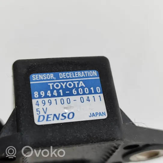 Toyota Hilux (AN10, AN20, AN30) Sensore di accelerazione 8944160010