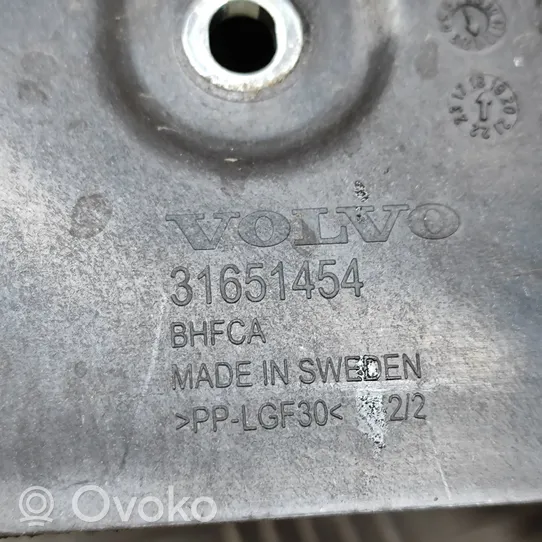 Volvo S90, V90 Bandeja para la caja de la batería 31651454