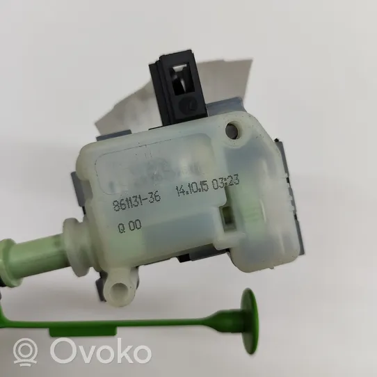 Volvo XC60 Verrouillage du bouchon du réservoir de carburant 86113136