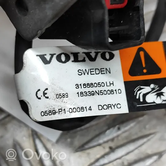 Volvo S90, V90 Konepellin jalankulkijoiden turvatyynytoimilaite 31688050