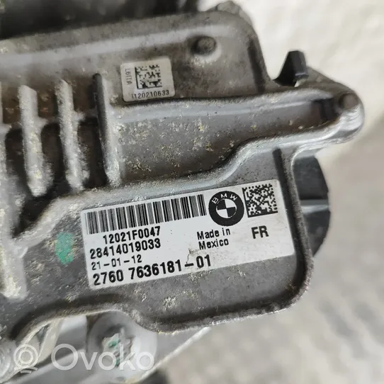 Jeep Grand Cherokee Pavarų dėžės reduktorius (razdatkė) 7636181