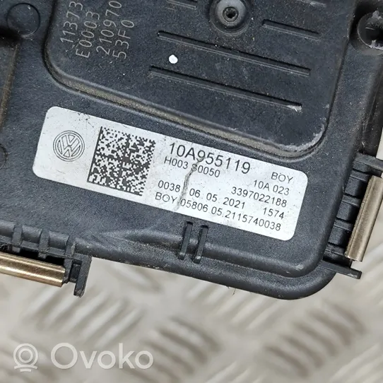 Volkswagen ID.3 Mechanizm i silniczek wycieraczek szyby przedniej / czołowej 10A955113