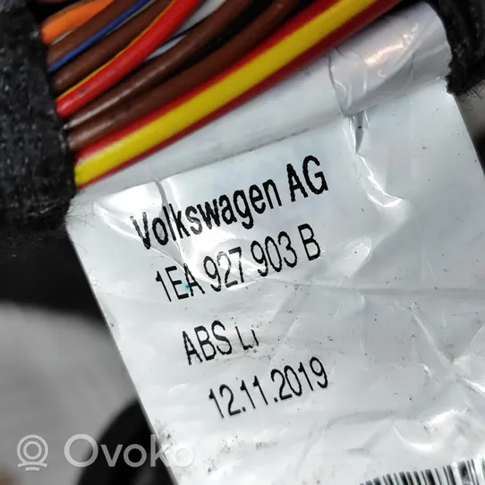 Volkswagen ID.3 Altro tipo di cablaggio 1EA927903B