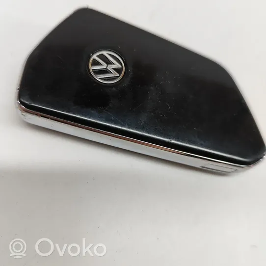 Volkswagen ID.3 Klucz / Karta zapłonu 5H0959753AD