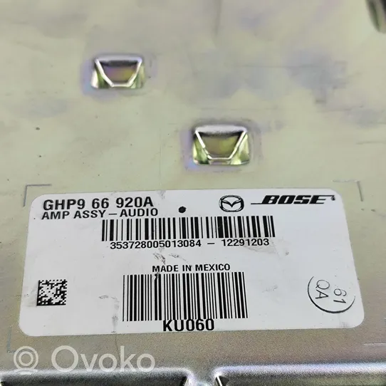 Mazda 6 Amplificatore GHP966920A