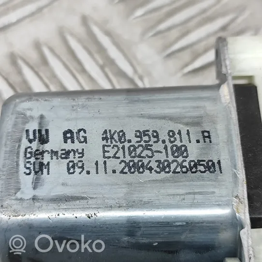 Volkswagen ID.4 Moteur de lève-vitre de porte avant 4K0959811A