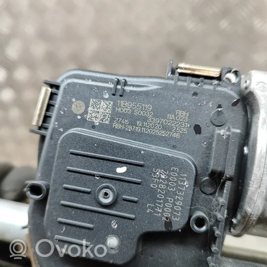 Volkswagen ID.4 Mechanizm i silniczek wycieraczek szyby przedniej / czołowej 1397225027