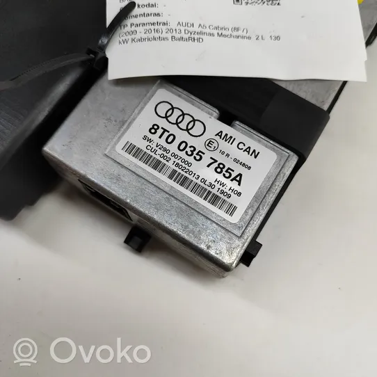 Audi A5 8T 8F Inne wyposażenie elektryczne 8T0035785A