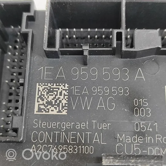 Volkswagen ID.4 Türsteuergerät 1EA959593A