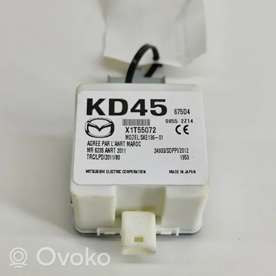 Mazda 6 Centralina/modulo keyless go KD45675D4