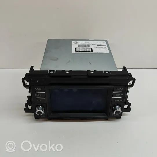 Mazda 6 Unità principale autoradio/CD/DVD/GPS GHR966DV0A