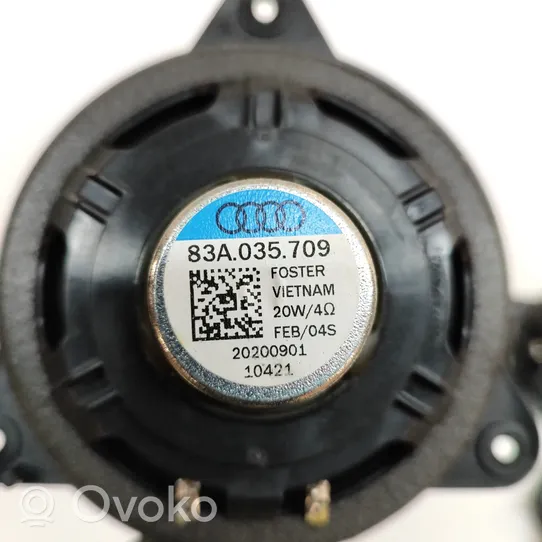 Audi Q3 F3 Kit système audio 8V0863051