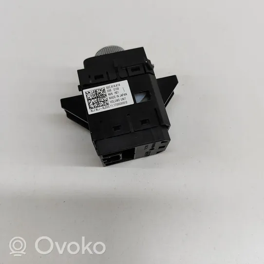 Audi Q5 SQ5 Interrupteur de contrôle du volume 80C919616