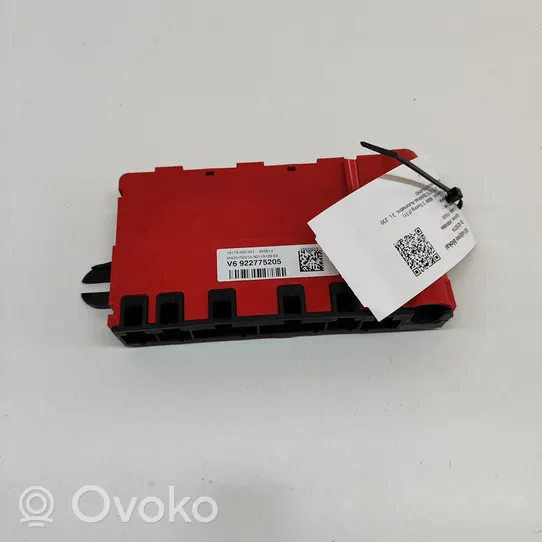 BMW 3 F30 F35 F31 Current control relay 9227752