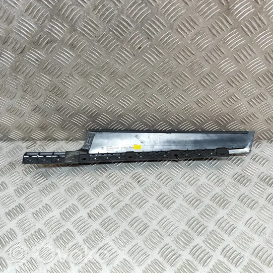 BMW 3 F30 F35 F31 Front door glass trim molding 7263383