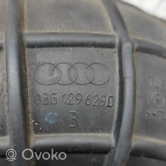 Audi Q5 SQ5 Трубка (трубки)/ шланг (шланги) 03G129629D