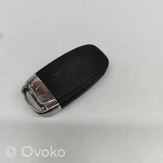 Audi Q5 SQ5 Klucz / Karta zapłonu 8K0959754H