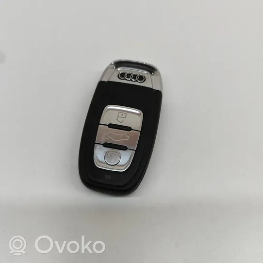 Audi Q5 SQ5 Klucz / Karta zapłonu 8K0959754H