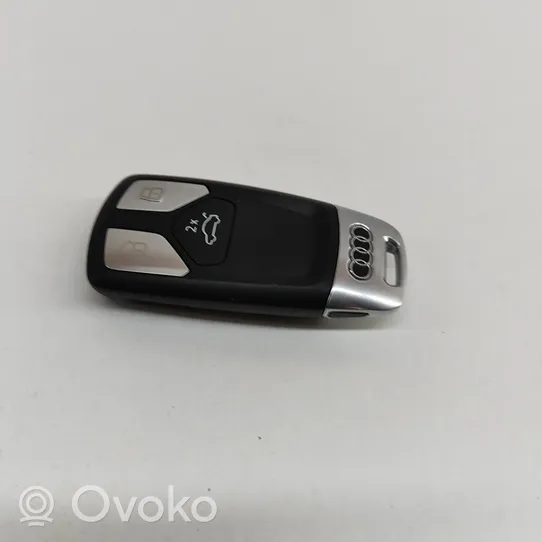 Audi A5 Klucz / Karta zapłonu 4M0959754AT