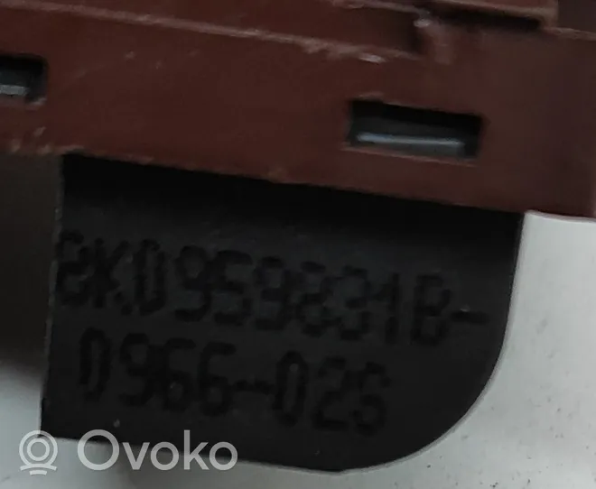 Audi Q5 SQ5 Bouton interrupteur ouverture du coffre 8K0959831B